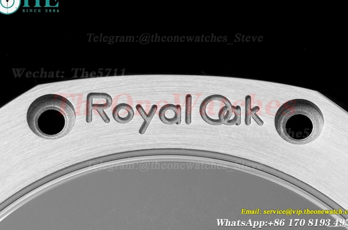 Royal IPF 37mm Super Dia Dial SS SS Clone SA3120 Oak White 15451 0122